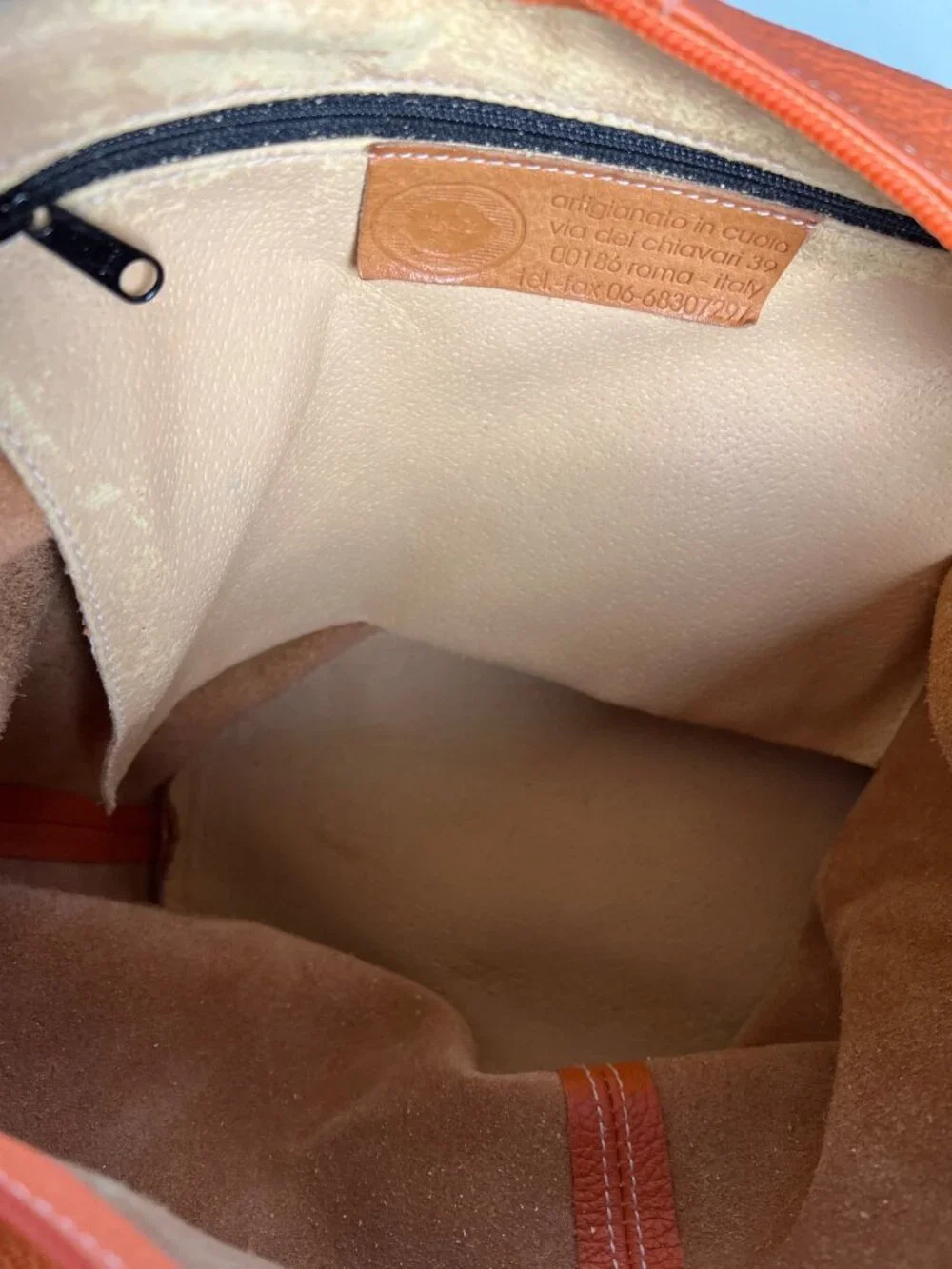 Ibiz Roma Italian Leather Bag